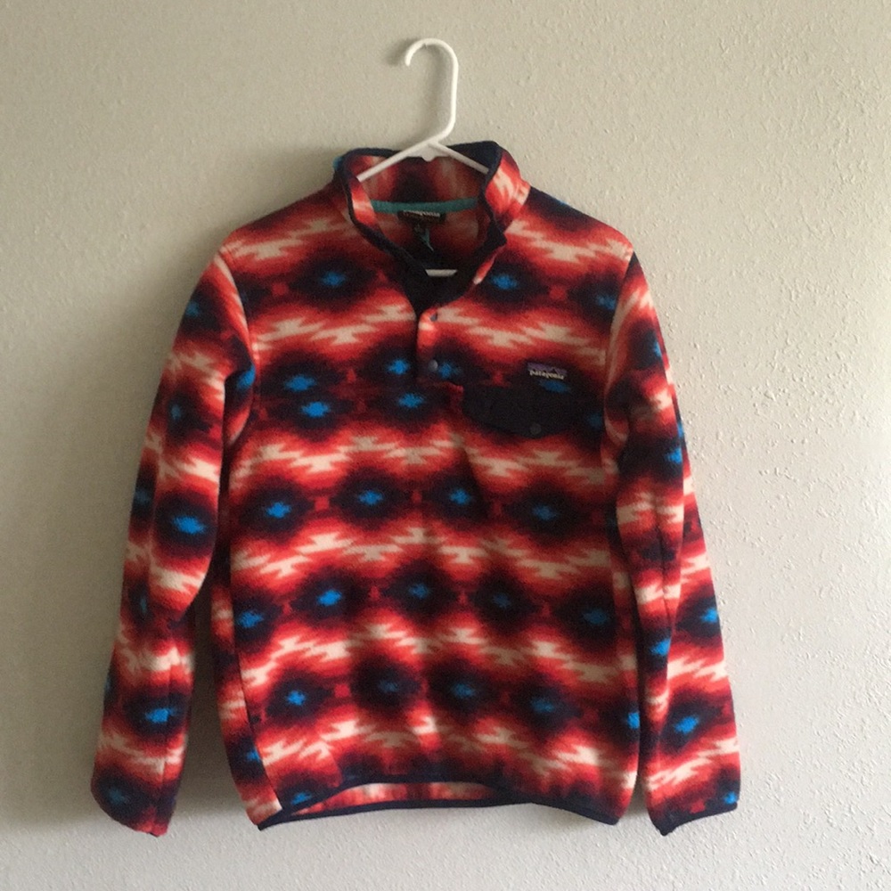 Patagonia Synchilla Snap-T Fleece Pullover